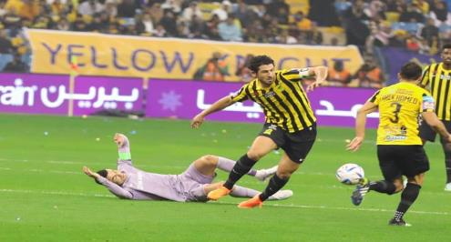    اتحاد حجازي وطارق يتأهل لنهائي كأس السوبر السعودي على حساب نصر رونالدو